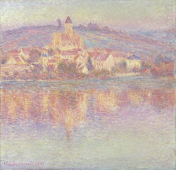 Claude Monet Vetheuil china oil painting image